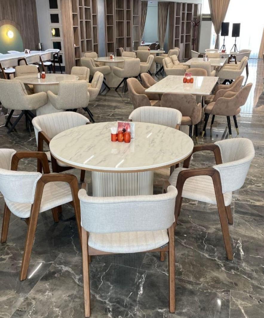 Lüks Otel Yemek Salonu Masa Takımı